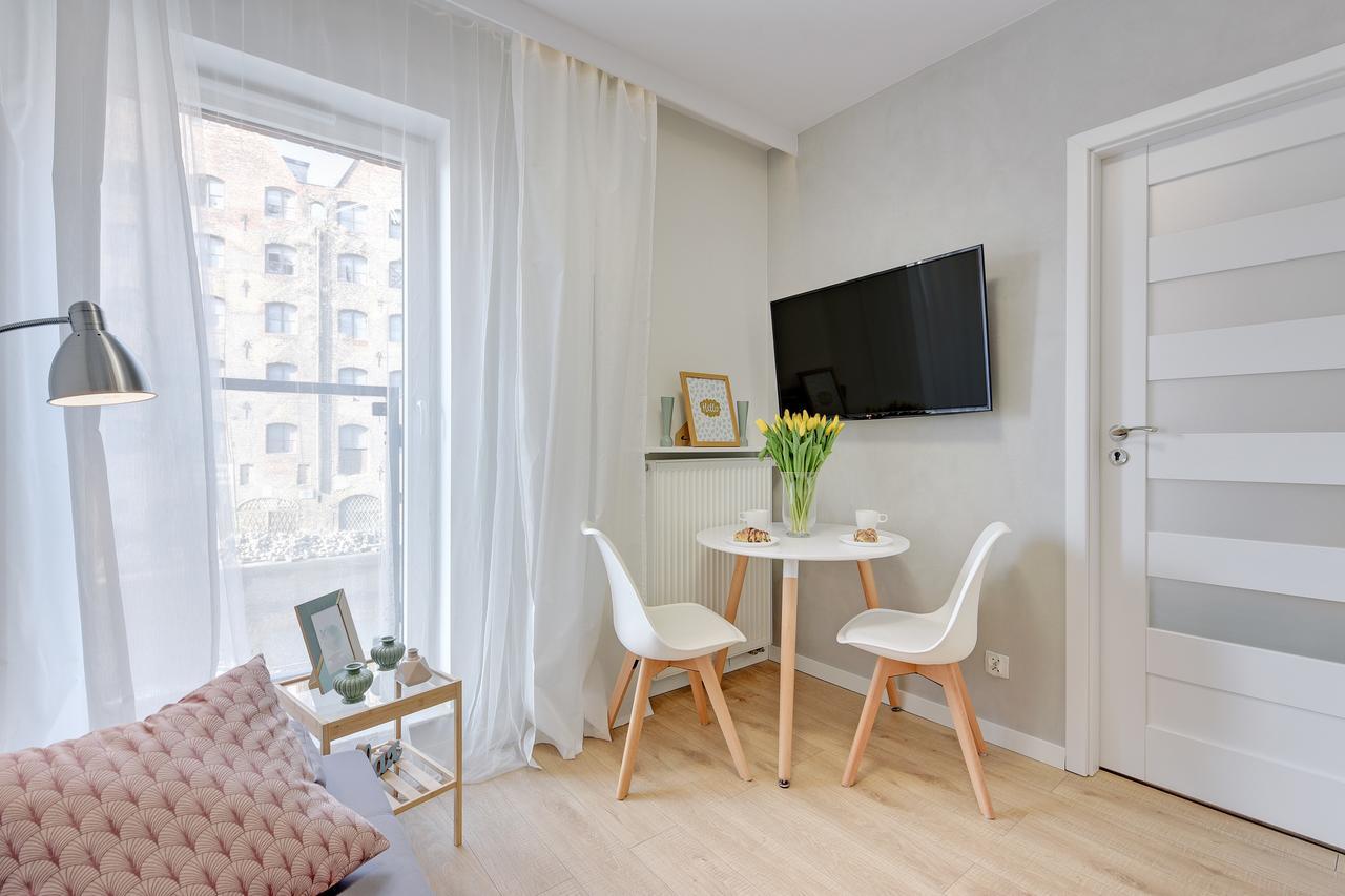 Apartamenty Chmielna 72 กดัญสก์ ภายนอก รูปภาพ