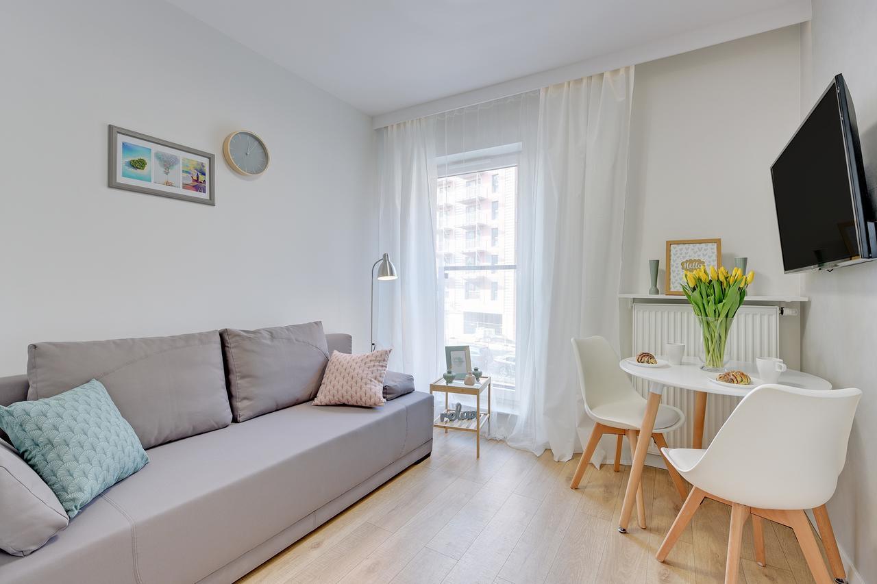 Apartamenty Chmielna 72 กดัญสก์ ภายนอก รูปภาพ