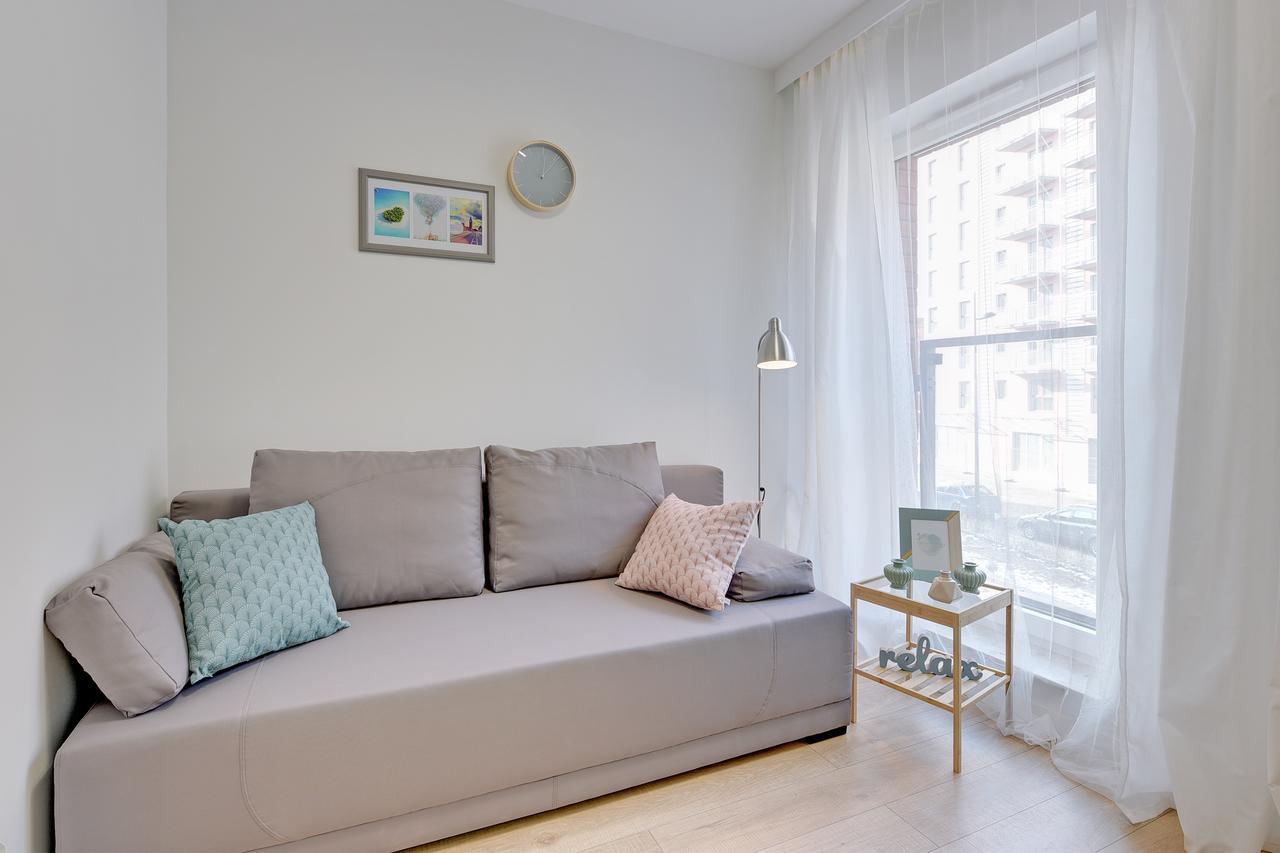 Apartamenty Chmielna 72 กดัญสก์ ภายนอก รูปภาพ