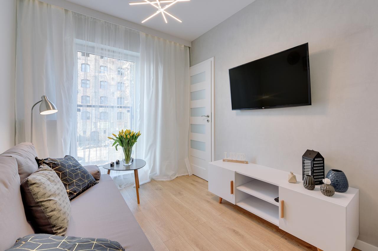 Apartamenty Chmielna 72 กดัญสก์ ภายนอก รูปภาพ